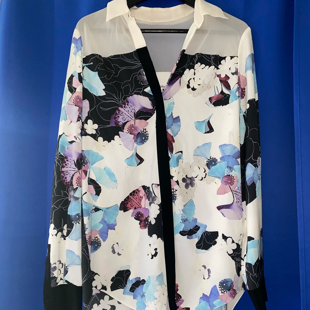 Phillip Lim Floral Blouse